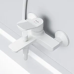 Смеситель для ванны Am.Pm X-Joy белый матовый F85A10033 Смеситель для ванны Am.Pm X-Joy белый матовый F85A10033, 4