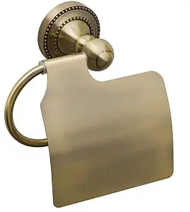 Держатель туалетной бумаги Fixsen Antik античная латунь FX-61110 Держатель туалетной бумаги Fixsen Antik античная латунь FX-61110, 1