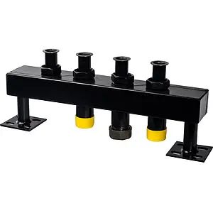 Коллектор распределительный 2 контура 2"н x 2"нг Stout SDG-0016-005002 Коллектор распределительный 2 контура 2"н x 2"нг Stout SDG-0016-005002, 5