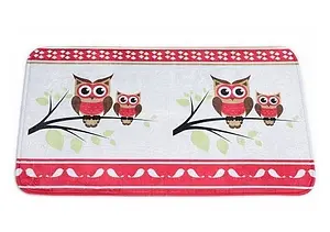 Коврик Aquanet совы MA3081A, 1