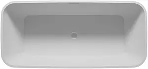 Ванна отдельностоящая из искусственного камня Riho Malaga 160x75 белый B123001105 Ванна отдельностоящая из искусственного камня Riho Malaga 160x75 белый B123001105, 1