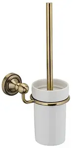 Ёршик для унитаза Fixsen Antik бронза/белый FX-61113 Ёршик для унитаза Fixsen Antik бронза/белый FX-61113, 1