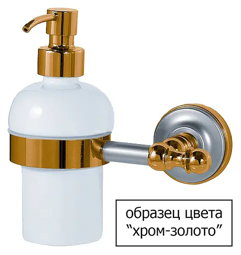 Дозатор для жидкого мыла Migliore Mirella ML.MRL-4412.CRDO
