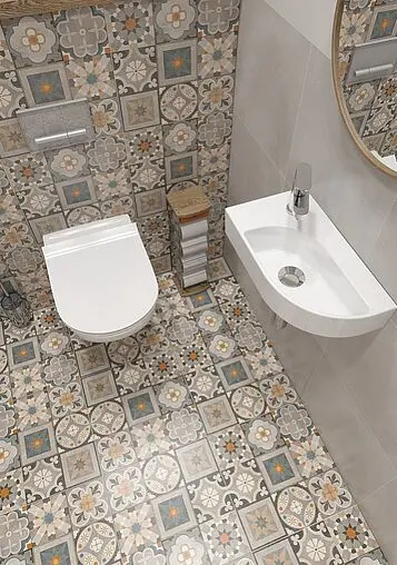 Комплект 6 в 1 Cersanit City CO DPL EO slim 64276 с кнопкой Blick белый глянцевый Комплект 6 в 1 Cersanit City CO DPL EO slim 64276 с кнопкой Blick белый глянцевый