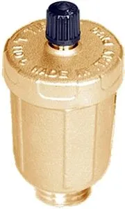 Воздухоотводчик автоматический ½"н Tiemme 1980019 Воздухоотводчик автоматический ½"н Tiemme 1980019, 1