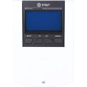 Проводной контроллер для управления работой смесительного клапана Stout i-1 CWU STE-0101-001002, 1