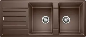 Мойка кухонная Blanco Legra 8 S 116 кофе 523168 Мойка кухонная Blanco Legra 8 S 116 кофе 523168, 1