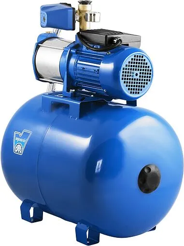 Станция автоматического водоснабжения Aquario AUTO AMH-60-4P 7808 Станция автоматического водоснабжения Aquario AUTO AMH-60-4P 7808