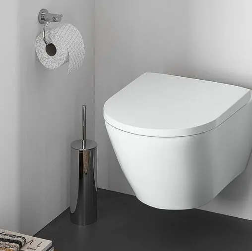 Комплект 5 в 1 Duravit D-Neo Set_D-Neo_хром с кнопкой WD5001021 хром глянцевый