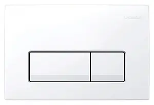 Клавиша смыва для унитаза Geberit Delta 51 115.105.11.1 альпийский белый, 1