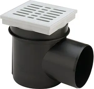 Трап подвальный Viega Kellermeister 4956 150x150мм 106003 Трап подвальный Viega Kellermeister 4956 150x150мм 106003, 1