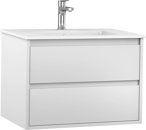 Тумба-умывальник подвесная ISVEA Pro 70 белый 21MGS001070I+10SL50071SV
