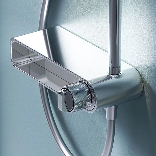 Душевая система со смесителем для душа Am.Pm X-Joy хром F0785A600 Душевая система со смесителем для душа Am.Pm X-Joy хром F0785A600