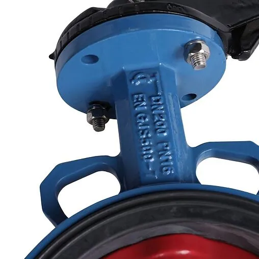 Затвор дисковый поворотный межфланцевый Ду200 Ру16 Tecofi VPI4448-02EP0200 Затвор дисковый поворотный межфланцевый Ду200 Ру16 Tecofi VPI4448-02EP0200