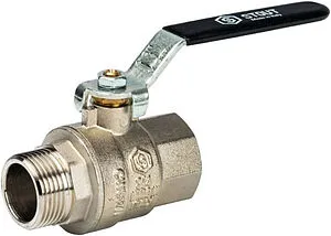 Кран шаровый ¾"в x ¾"н Stout ГОСТ Р 59553-2021 SVB-0003-200020 Кран шаровый ¾"в x ¾"н Stout ГОСТ Р 59553-2021 SVB-0003-200020, 1