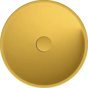 Раковина ISVEA SistemaY Soft 45 золото 10SY66045SV-6A Раковина ISVEA SistemaY Soft 45 золото 10SY66045SV-6A, 1