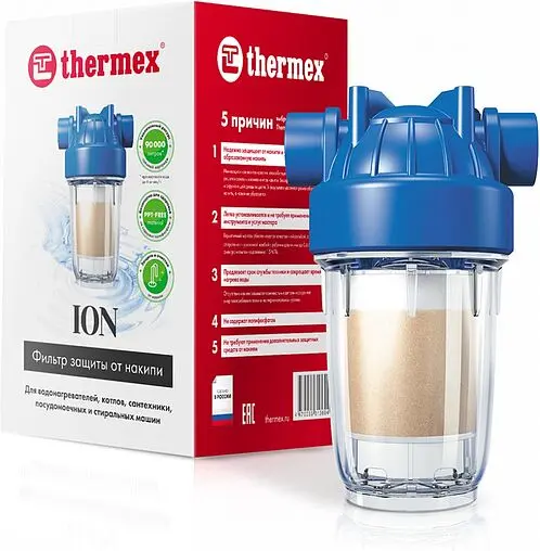 Фильтр для бытовой техники ½&quot;в x ½&quot;в Slim Line 5&quot; Thermex Ion 750001