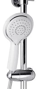 Душевая система со смесителем для ванны Timo Polo хром/белый SX-1100 white Душевая система со смесителем для ванны Timo Polo хром/белый SX-1100 white, 3