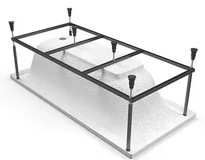 Каркас для ванны Cersanit Smart 170x80 K-RW-SMART*170n, 4