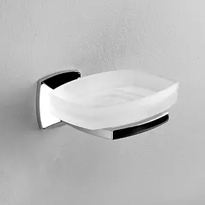 Мыльница Wasserkraft Wern хром 2529 Мыльница Wasserkraft Wern хром 2529, 2