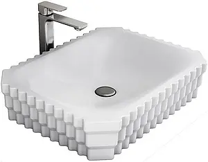 Раковина Bien Shine 61 белый SHLG06101FD0W3000, 1