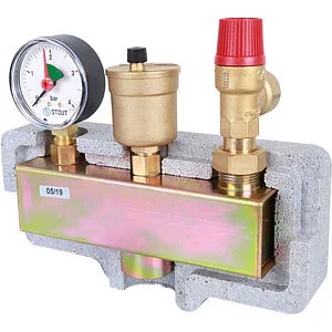 Группа безопасности котла до 50 кВт 1&quot; 3 бар Stout SVS-0004-055032, 1