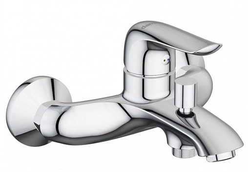 Смеситель для ванны Damixa Palace Evo хром 321000000 Смеситель для ванны Damixa Palace Evo хром 321000000