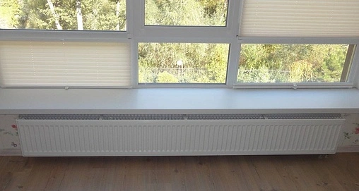 Радиатор стальной панельный Uni-Fitt Ventil тип 22 500 x 500 мм 922V5050