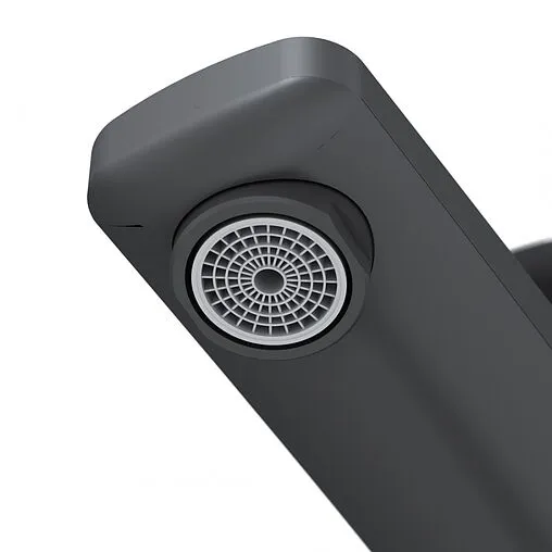 Смеситель для раковины Am.Pm Gem чёрный матовый F90A92022