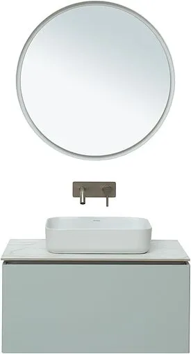 Тумба под умывальник подвесная Allen Brau Infinity 85 папирус 1.21002.PWM