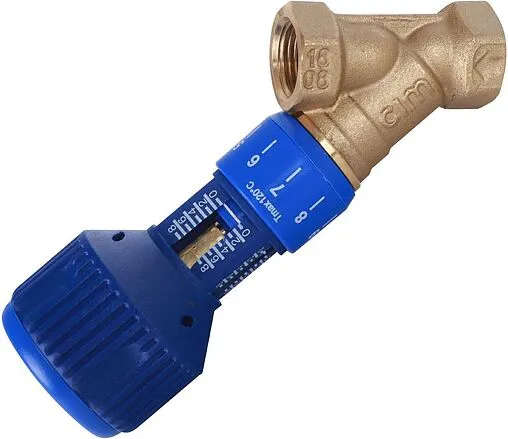 Балансировочный клапан ½&quot;в х ½&quot;в Kvs 3.91 Cimberio CIM 727OT ½