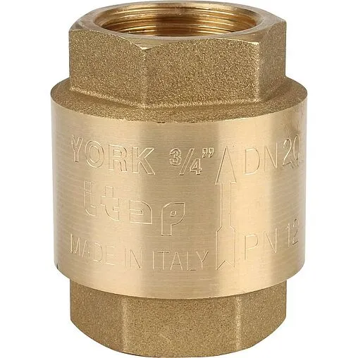 Клапан обратный пружинный ¾"в x ¾"в Itap York 1030034 Клапан обратный пружинный ¾"в x ¾"в Itap York 1030034