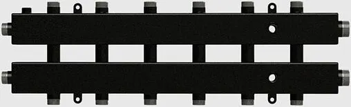 Коллектор распределительный 7 контуров 1¼&quot;н x 1&quot;н Север-КМ7 1925074