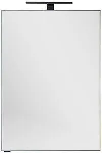 Шкаф-зеркало Aquanet Алвита 60 R серый антрацит 00183989, 5