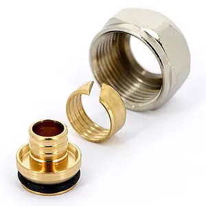 Концовка для труб из сшитого полиэтилена ¾&quot;ек x 16x2.2мм Uni-fitt 682N1634, 1