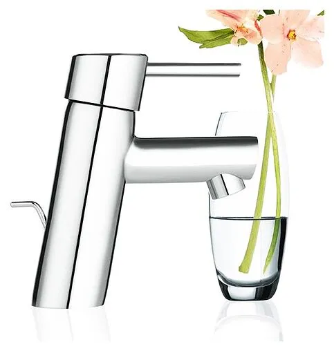 Смеситель для раковины Grohe Concetto хром 32204001 Смеситель для раковины Grohe Concetto хром 32204001