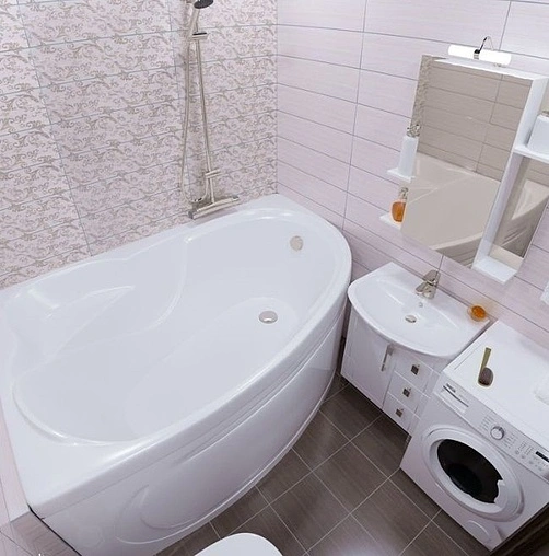 Ванна акриловая Triton Изабель 170x100 R Н0000020132