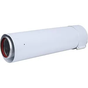 Коаксиальный удлинитель Ø 80/125мм L=500мм (Al) Vaillant 303602, 2