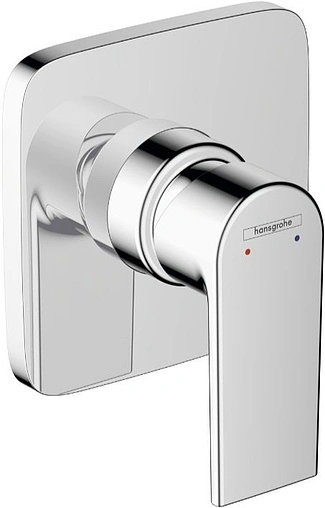 Смеситель для душа скрытого монтажа Hansgrohe Vernis Shape хром 71658000