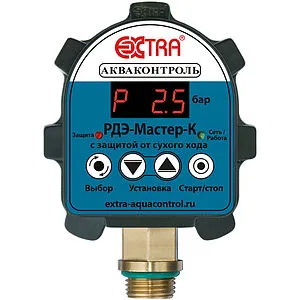 Реле давления воды электронное с изолированным выходом Extra Акваконтроль РДЭ-Мастер-К-10-2.2 1807150000, 1