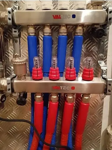 Втулка защитная 20мм красная Valtec VT.VZT.20.R