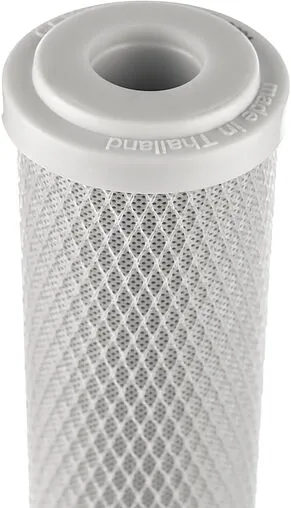 Угольный картридж Slim Line 10&quot; Гейзер СВС 0,6 Ag Premium 27106