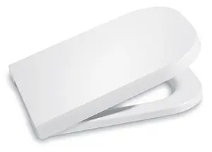 Крышка-сиденье для унитаза с микролифтом Roca Gap белый 801472004, 1