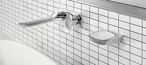 Мыльница Kludi Ambienta хром/белый 5398505 Мыльница Kludi Ambienta хром/белый 5398505, 3