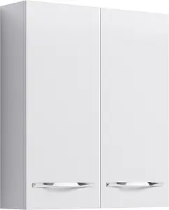 Шкаф двухстворчатый Aqwella Allegro 60 белый Agr.04.06 Шкаф двухстворчатый Aqwella Allegro 60 белый Agr.04.06, 1
