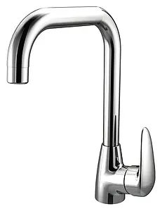 Смеситель для кухни Lemark Pramen хром LM3305C Смеситель для кухни Lemark Pramen хром LM3305C, 1