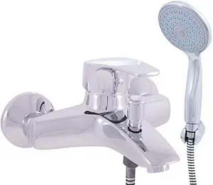 Смеситель для ванны Rav Slezak Kongo хром K054.5/1 Смеситель для ванны Rav Slezak Kongo хром K054.5/1, 1