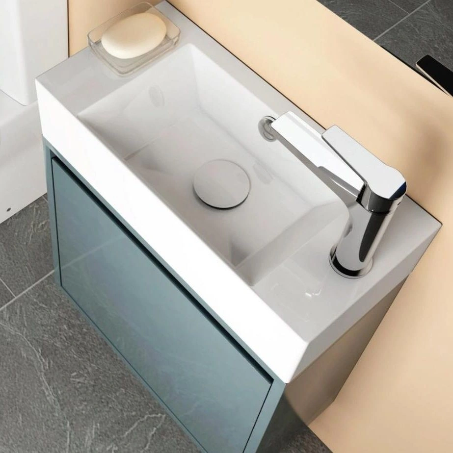 Раковина ISVEA SistemaZ Frame 50 белый 10SF50050-8