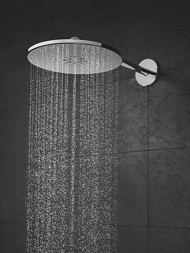 Лейка верхнего душа с настенным креплением Grohe Rainshower 310 SmartActive хром 26475000