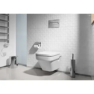 Унитаз подвесной Roca Dama-N белый 346787000 Унитаз подвесной Roca Dama-N белый 346787000, 4